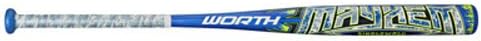 Worth SBMSWA Slow Pitch Mayhem Balanced Singlewall Alloy Bat