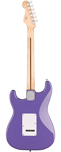 Image of Fender Squier Sonic Stratocaster - Ultraviolet Bundle with Tuner, Strap, Picks, and Austin Bazaar Instructional DVD