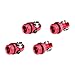 Aluminum 7075-T6 Alloy Shock Cap for Vanquish 1/10 H10 Optic Kit Rock Crawler Kit-VPS09027 Upgrades - Red