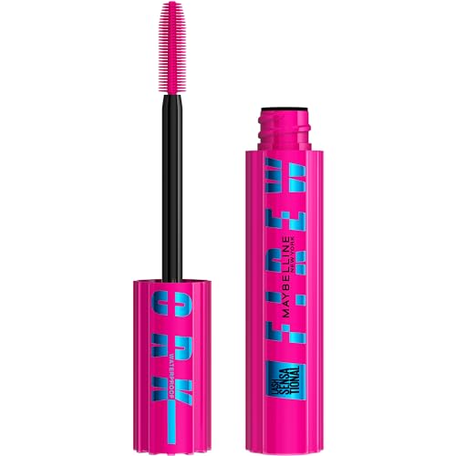 Maybelline Mascara Firework volumizing & Lengthening Black Waterproof