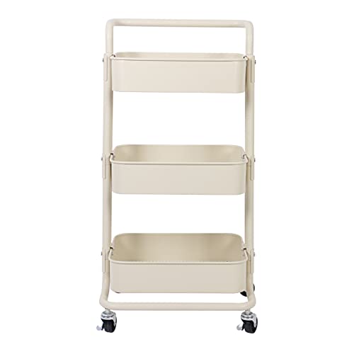 TLV-Carro-Multiuso-Auxiliar-3-Niveles-con-Ruedas-Almacenamiento-Cocina-Oficina-Bano-Beige-Claro-85-x-36-x-43-cm-TLV-FH-TR001
