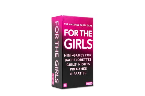 for The Girls de Relatable – Le Jeu de Cartes virale Girls Night pour Adultes, Parfait pour Les enterrements de Vie de Jeune Fille et Les soirées Entre Filles (à partir de 17+, 3 Joueurs)