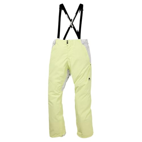 Pantalon de ski snowboard Burton homme jaune pantalon de ski 3-in-1