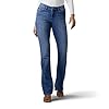 Lee-Womens-Modern-Series-Curvy-Fit-Bootcut-Jean-with-Hidden-Pocket Lee Women's Modern Series Curvy Fit Bootcut Jean with Hidden Pocket, Majestic, 12