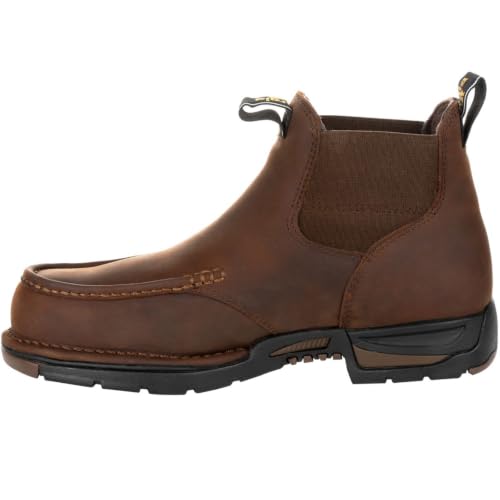 Image of Georgia Boot Unisex Adult Athens Chelsea Waterproof Work Boots