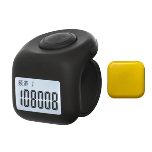 Uprgades Digital Handheld Finger Counter Easy Carry Electronic Counting Device For Classroom Sports & Religious Activity