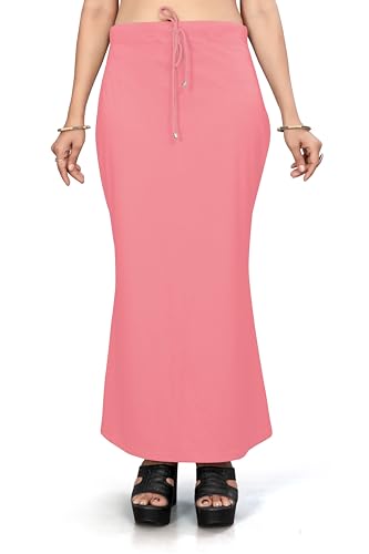 Image of Yashika Present Lycra Saree Shapewear Petticoat for Women||Straight Fit Petticoat Saree Silhouette Shape Wear Dress for Saree|| AZ-YS-OG-SHAPER-P