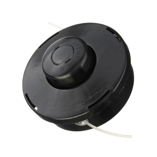 AOIUU Convient for la tête de coupe-bordures à essence de remplacement et la bobine de fil d'alimentation par choc