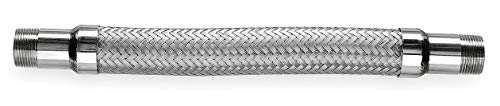 Flexible Metal Hose, 1 1/4 in Dia, 24 in L