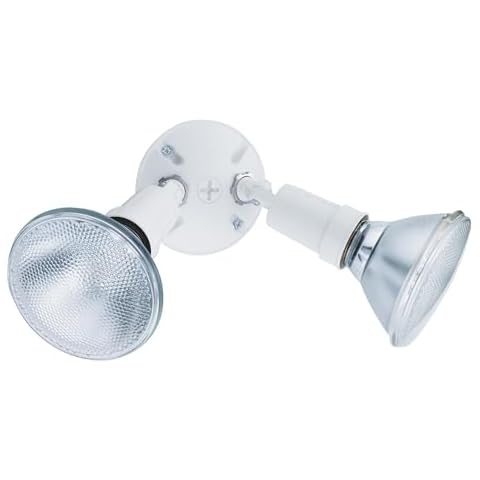 Lithonia Lighting OFTH 300PR 120 WH M12 Twin Par Holder Outdoor Flood Light Cover
