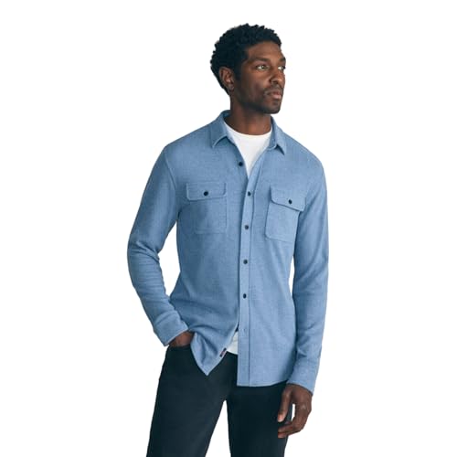 Faherty Men's Legend Sweater Shirt