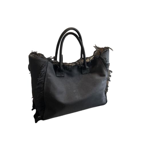 Bolso Tote de Mezclilla con Gran Capacidad para Mujer miniatura 1