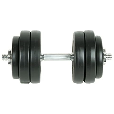 vidaXL Set de Pesas 15 kg Cover