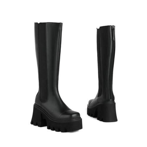 Bottes à talons hauts résolvant le dilemme entre style et confort