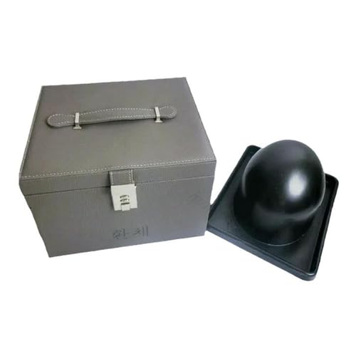 GUOOL ウィッグ収納ボックス キャリーケース 折りたたみ式コンビネーションロック収納ボックス ウィッグサポート付き サロン コミックコンベンション 屋外ショー用