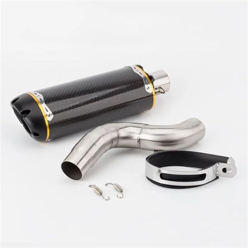 Silencieux d'échappement moto carbone pour réparer fuite ZX6R 636
