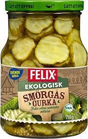 FELIX - PEPINOS AGRIDULCE (GAMMELDAGS). PACK 12 X 730GR.