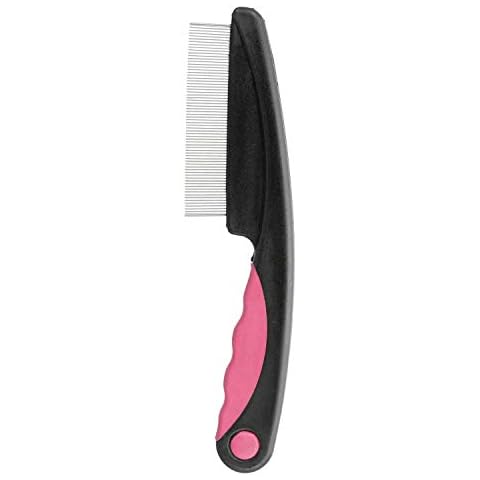 Trixie 23120 Floh- und Staubkamm, Katze, 15 cm, Schwarz Cover