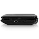 Lenco DVP-901BK 9 Zoll (22,5cm) DVD-Player mit Bildschirm,C 12V Fahrzeugadapter und Fernbedienung Schwarz
