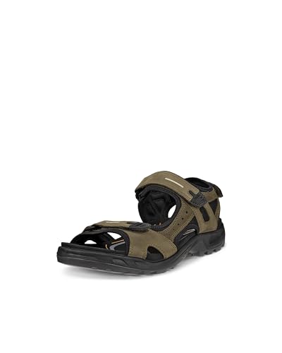 ECCO Herren Offroad 069564 Sandal, Tarmac/Tarmac, 47 EU