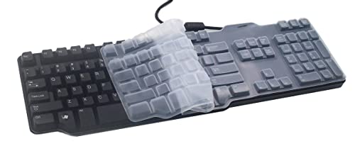 Protector de teclado de silicona compatible para Dell SK-8115 miniatura 1