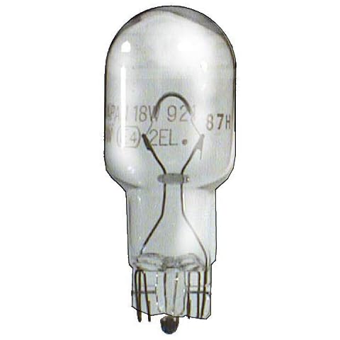 2 x WEDGE BULBS W16W 12V REAR INDICATOR STOP REVERSE AND FOG 921B WOOD AUTO Cover