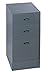 Drawer Pedestal, 15-3/4W x 24D x 32H, Gray