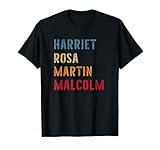 Harriet Rosa Martin Malcolm | Black History Leaders T-Shirt