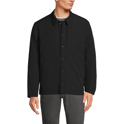 Lands' End Men's Insulated Commuter Shirt Jacket