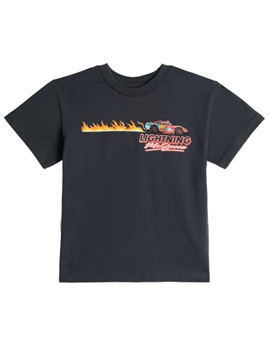 Image of Disney Pixar Boys' Athletic 2-Piece T-Shirt and Shorts Set Toddler to Big Kid