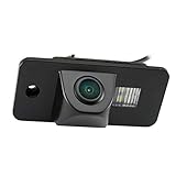 Die Spezial Rückfahrkamera wird mit der originalen NummKlare Sicht im Rückwärtsgang! Die Rückfahrkamera bildet den Bereich hinter dem Fahrzeug realitätsgetreu auf dem Display des Radio-Navigationsgeräts ab, um das rückwärtige Einparken zu erleichtern. Die hochauflösende Darstellung macht selbst kleinere Hindernisse wie etwa Bordsteinkanten oder Anhängerkupplung deutlich sichtbar.