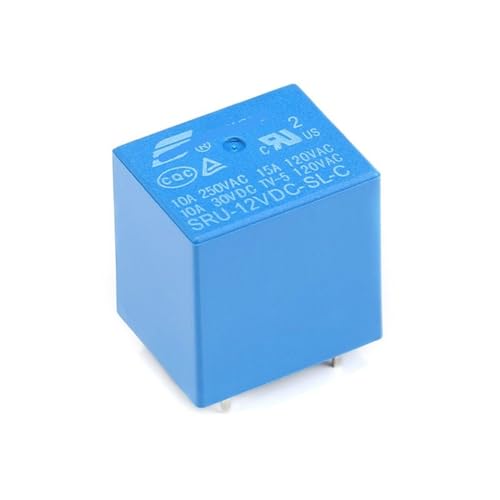 Relais de puissance SRD-24VDC-SL-C pour réparer un circuit de commande défaillant - 3