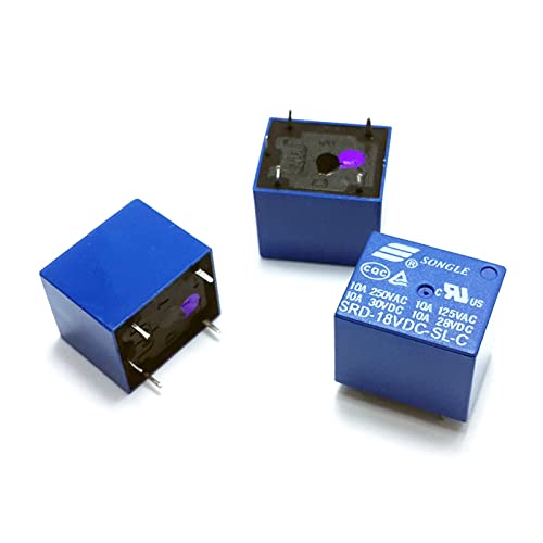 Relais scellé 5 broches 10A haute performance pour automatisme DC
