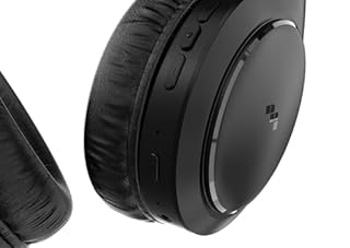 Meliconi, Cuffie Flash EVO, Cuffie TV Bluetooth 5.3, Wireless, Multipoint, Leggere, Segnale Fino a 10 Metri, Batteria Duratura 20 h, Ricarica Rapida, Cavo 3 m Incluso