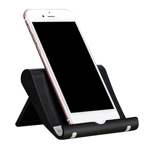 Soporte para teléfono plegable para escritorio, soporte para teléfono móvil para escritorio, soporte para teléfono de mesa, soporte de escritorio plegable, soporte para smartphone ajustable, soporte