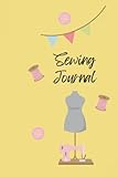 Photo Gallery sewing journal: record and track all your sewing, dressmaking, needlework projects in this handy crafting notebook. cream Photo Gallery sewing journal: record and track all your sewing, dressmaking, needlework projects in this handy crafting notebook. cream