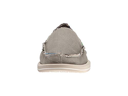 Image of Sanuk Womens Donna Soft Top Hemp Loafers | Womens Shoes | Slip On Shoes for Women | Women's Slip-on Loafers | Memory Foam Footbed