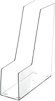 Vista 8 de YBM HOME Organizador vertical para archivos, diseño frontal abierto para un fácil acceso a archivos, documentos y revistas, ideal para oficina