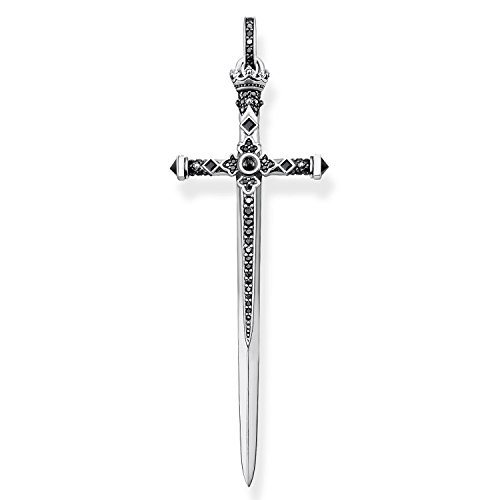 Pendentif épée Thomas Sabo argent : fini les bijoux ternes sans caractère