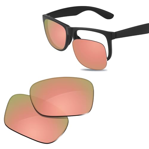 Image of 100% Precise-Fit Replacement Sunglass Lenses for Ray-Ban Justin RB4165 54mm