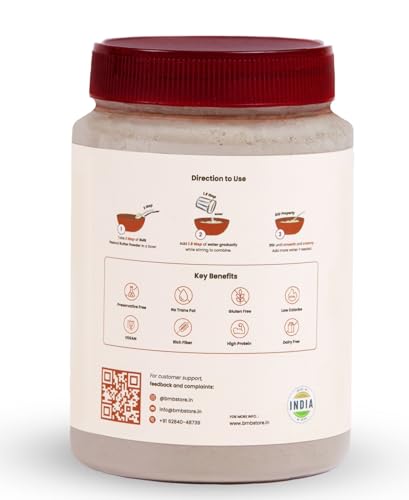 Image of Build My Body | BMB - Chocolate Peanut Butter Powder | 37g Protein | Makes 900g Peanut Butter Spread | With Real Cocoa | Guilt-Free Indulgence | 1 /3 Calories | 4x Less Fat | Rich Chocolate Taste for Everyday Snacking & Healthy Lifestyles | 410g