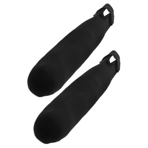 TOBBOMEY 2pcs Baseball Bat Sleeve Strap Bat Protector for Softball Baseball Secure for The Field