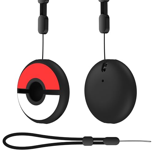 Silicone Case for Poke Go Plus + (2023), Go Plus Plus Cover Case with Strap, Soft Protective Case...