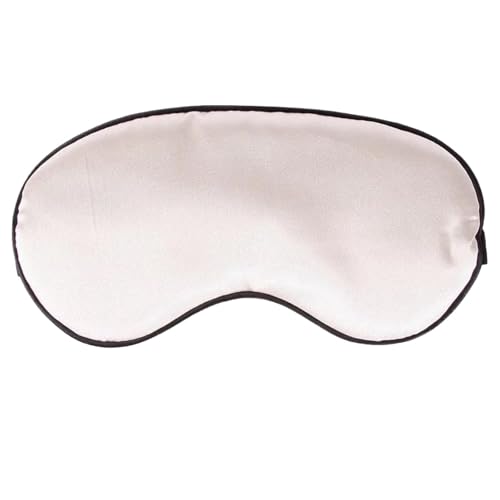 睡眠マスク、 3Dシルクスリープマスク 3枚パック マルチカラー(Beige)