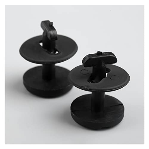 Attaches tapis de sol haut de gamme compatibles BMW E36 E46 E38 E39 noir - 3