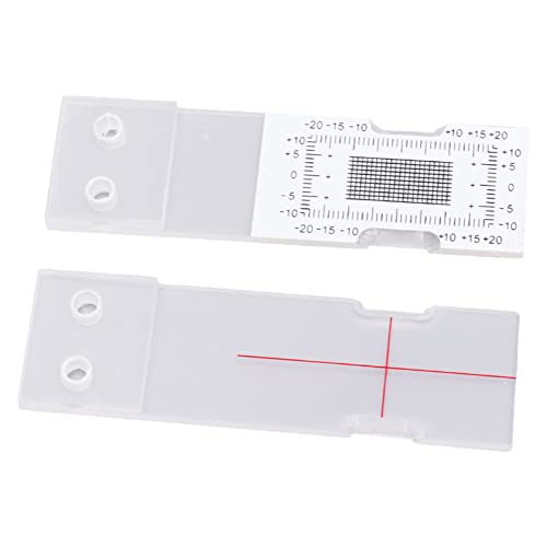 Monitor de grietas acrílico para paredes y edificios miniatura 4