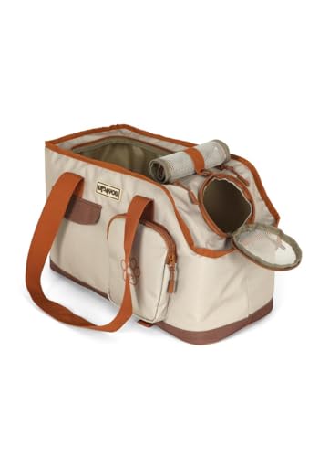 Bolsa De Transporte PET Petbuco para Viagens e Transporte em Veículos Com Almofada Para Cachorros e