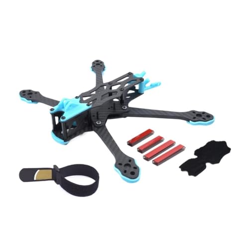 5インチ 250mm 5インチ カーボンファイバー FPV フレームキット DC & DC HD FPV フリースタイル RC レーシングドローン用(DC 5inch)
