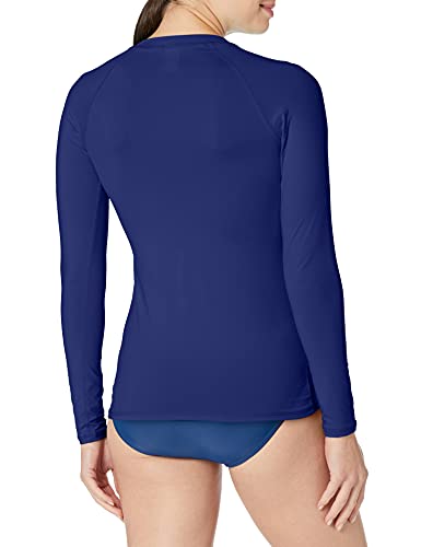 Image of Body Glove Women's Smoothies Sleek Solid Long Sleeve Rashguard with UPF 50+
