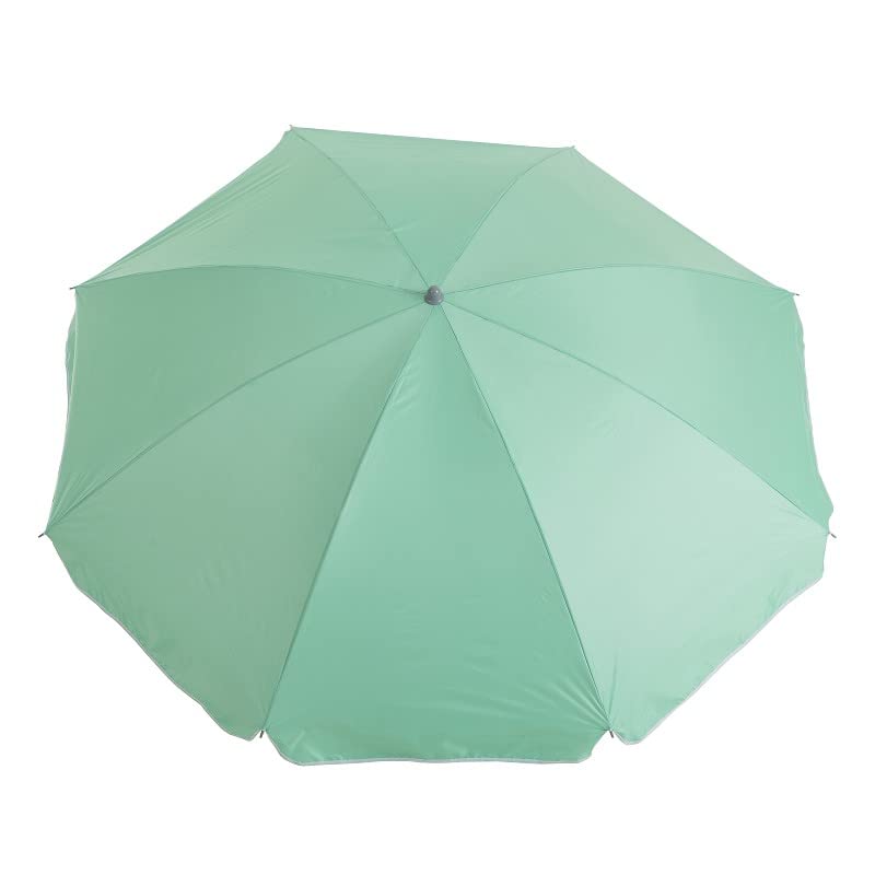 Creaciones Llopis Sombrilla Playa Protección UV 50 Orientable Plegable Funda con Asa